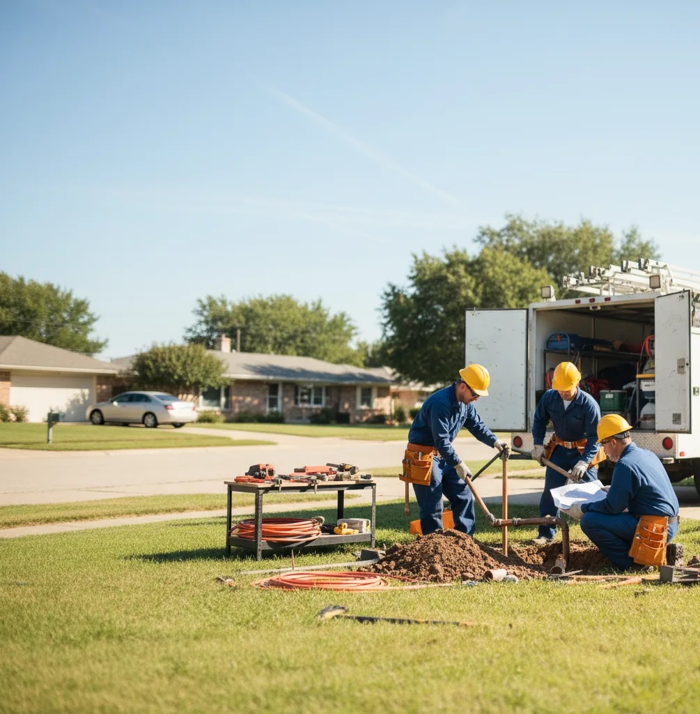 Sewer Line Repair in Cando, ND